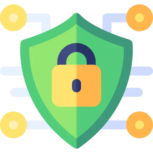 secure process feature icon